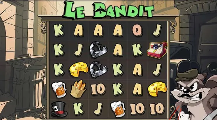 Le Bandit spelen